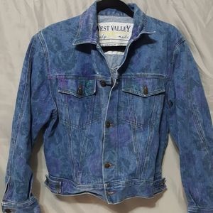 West Valley Italian-made denim jacket